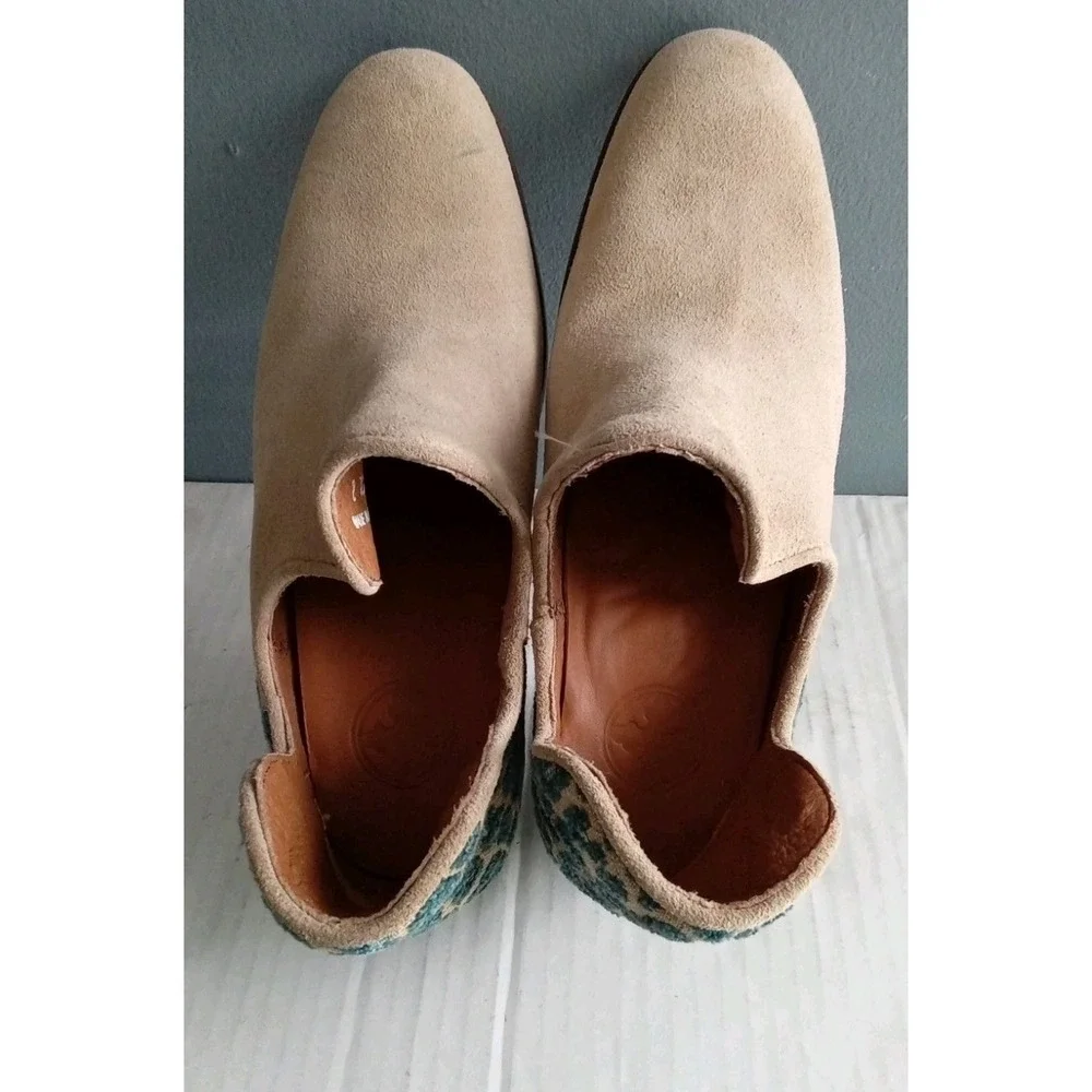 Ankle‎ Booties Suede Leather Leopard Print Heel Shoes